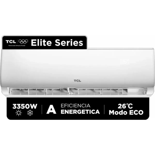 Aire Acondicionado Split On-off Tcl 3350w Frio Calor Envio