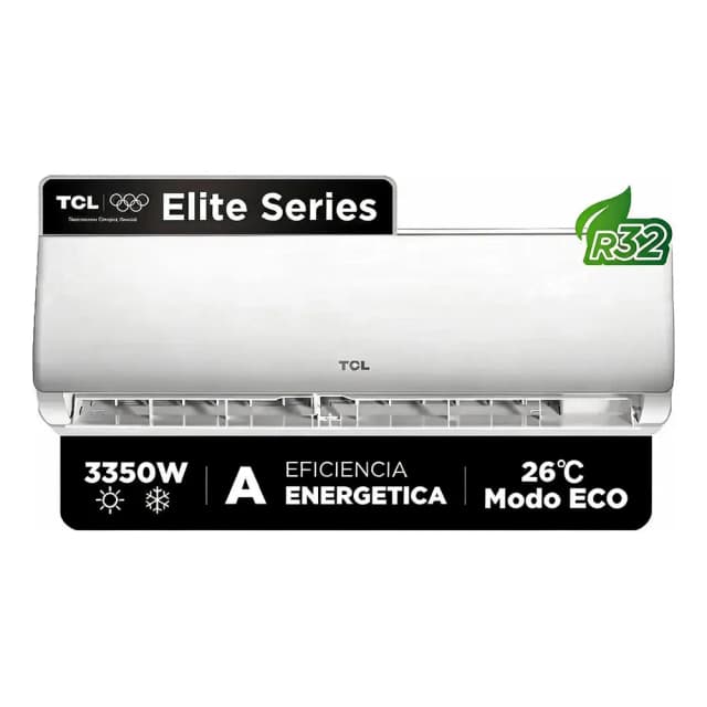 Aire Acondicionado Split Tcl Elite Frio Calor On Off 3350w