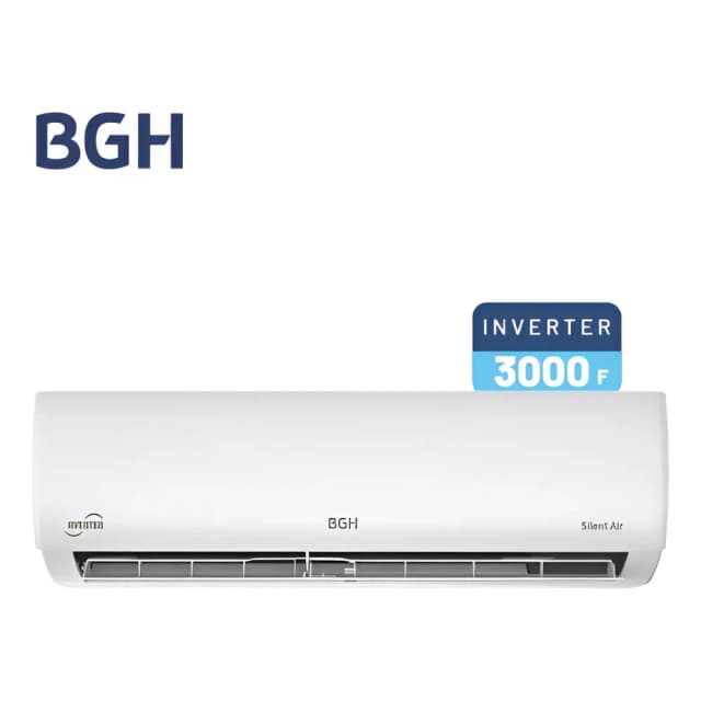 Aire Acondicionado Frío/calor Bgh Split Inverter 3139f Be