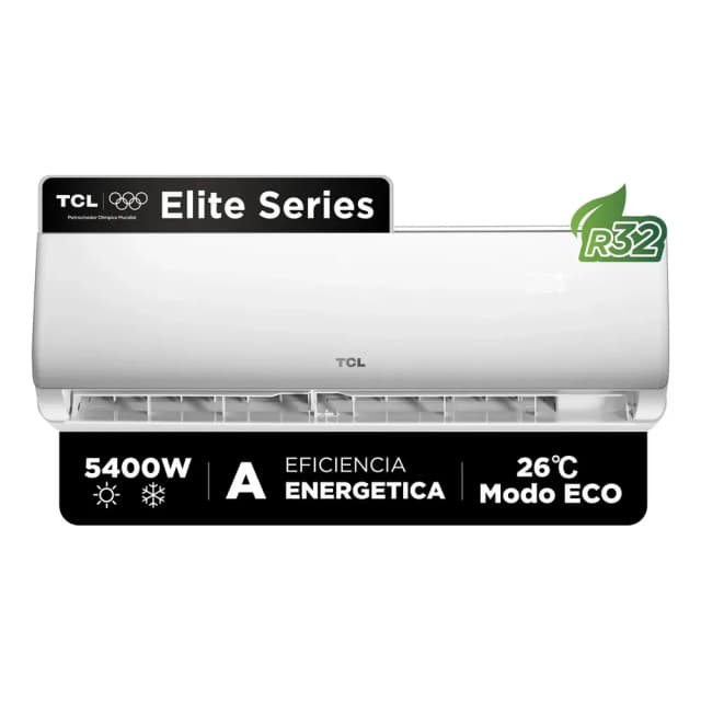 Aire Acondicionado Split Tcl 5400w Frio Calor Elite Taca-5400fcsd