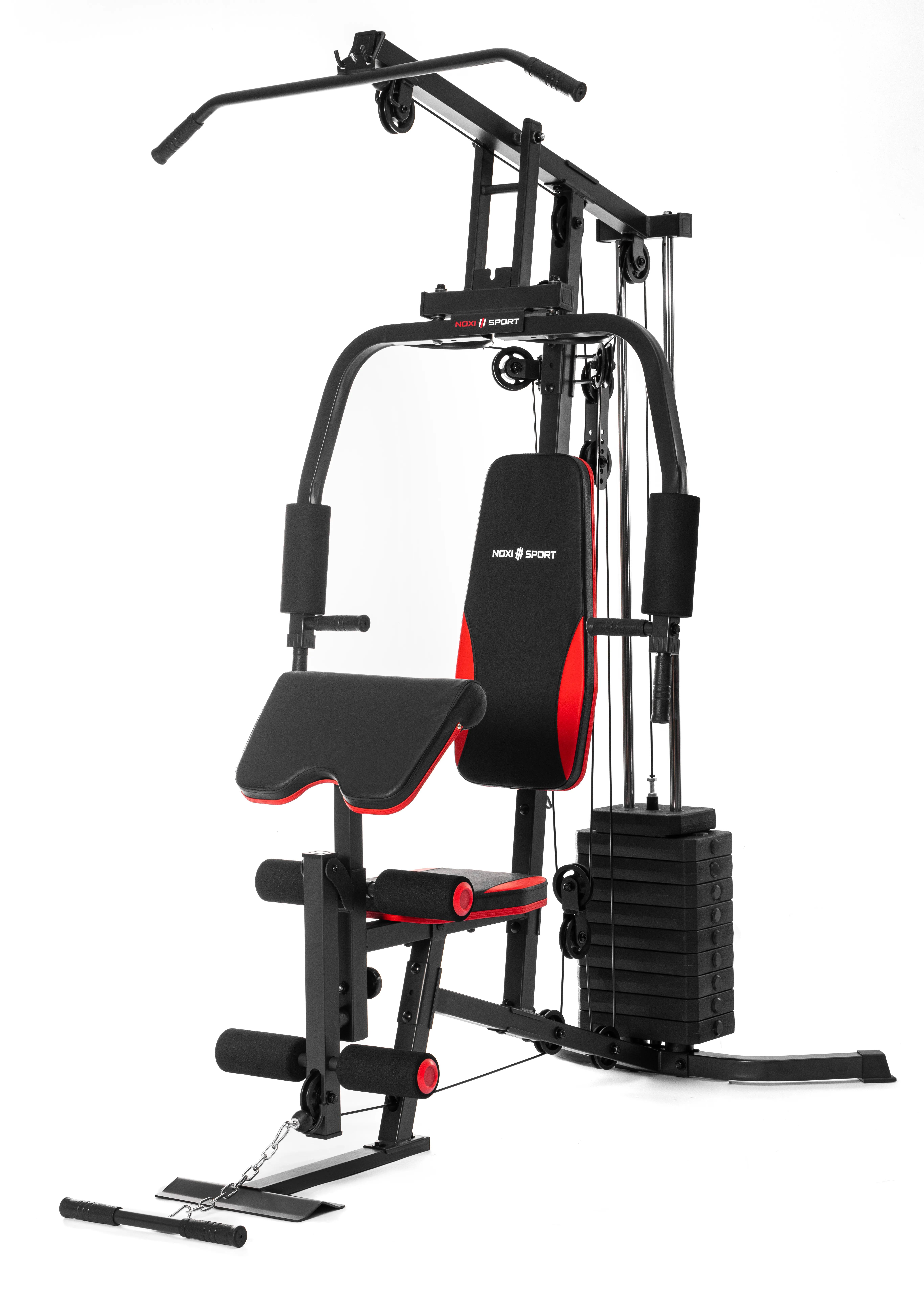 Multigimnasio Multigym Reforzado 50 Kg Noxi Sports Gym001